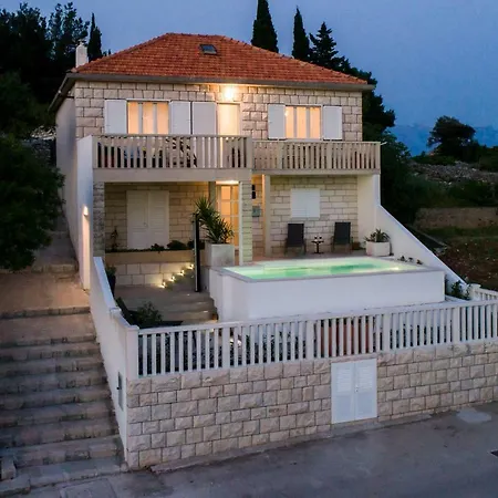 Vakantiehuis Vallis Povlja (Brac)